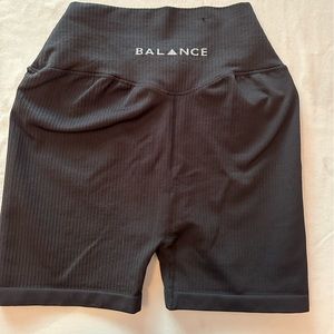 The Liner Short- Balance Athletica- Midnight